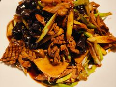 山珍爆腰花-美达尔烧烤海鲜家常菜(泰山路店)