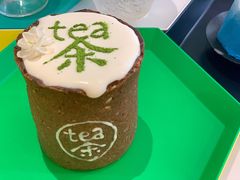 手工奶盖茶-茶是一枝花泡茶店