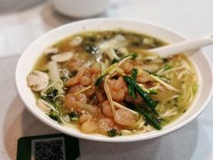 虾仁片儿川-二扁私房面馆(崂山路店)