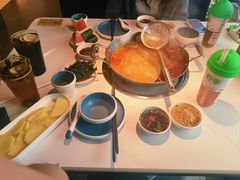 -左庭右院鲜牛肉火锅(金山万达店)