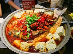 重庆味豆腐花烤鱼-师烤·豆花烤鱼(深圳坂田天虹店)