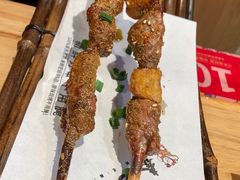 红柳羊肉串-秦九和(凯德广场店)