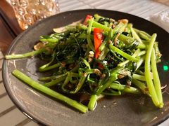 炒通菜-CHINCHIN 青青·泰国料理(万象食家店)