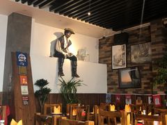 大堂-申德勒加油站餐厅(三里屯北小街店)