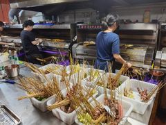 自助取餐区-晓靖轩烧烤(沙河风情店)