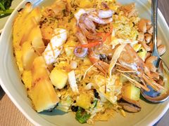 菠萝海鲜炒饭-CHINCHIN 青青·泰国料理(万象食家店)