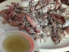 白灼鱿鱼-文仔海鲜馆