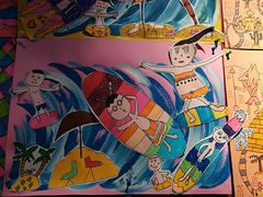 -缤纷鸟美术书法(建大校区)