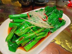 白灼菜心-缪氏川菜(深圳北站缤果空间店)