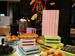 -北京希尔顿逸林酒店-逸轩西餐厅-自助餐厅