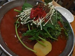 -喇喇排骨火锅·传统韩式脊骨汤(望京西园总店)
