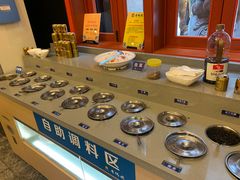 自助调料区-老码头火锅(玉林店)