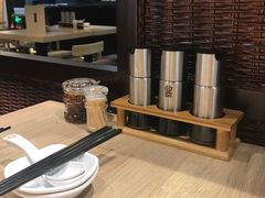 餐具摆设-老班长手工灌汤包(望京华彩店)