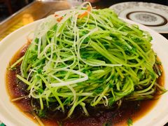白灼豌豆苗-孙府大院(步行街店)