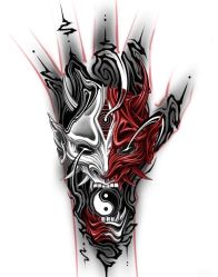 -老兵纹身·原创设计·修改遮盖