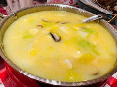 小时浓鸡汤煮榆林豆腐-西贝莜面村(金隅嘉品mall店)