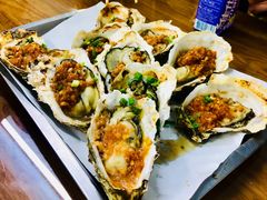 碳烤生蚝-阿龙烧烤(广达路店)
