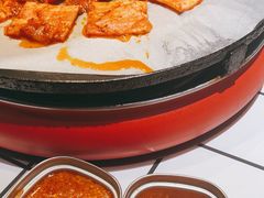 -留香铁板烤肉(解放西路旗舰店)