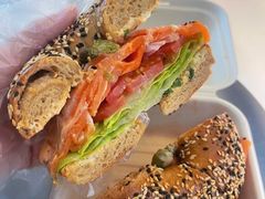 Smoked&nbsp;&nbsp;Salmon-HOLY BAGEL(苏河店)