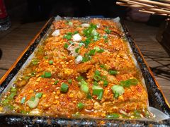 包浆豆腐-不曾在把把烧•烧烤(莲坂磐基店)