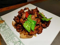 傣味柠檬香酥鸡-云海肴·汽锅鸡·云南菜(高德置地店)