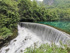 -小七孔景区-六十八级跌水瀑布