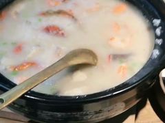 招牌膏蟹鲜虾粥-潮粥荟·潮汕砂锅粥(槐房万达店)
