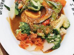 当季蔬菜-伽喱博士 Dr.CURRY咖喱饭(太阳宫咖喱店)