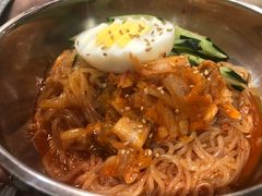 拌冷面-大壮家原味烤肉(兴华北街店)