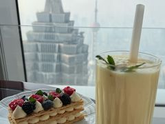 -上海柏悦酒店·大堂客厅