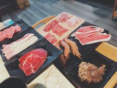 -贺野·自助炭火烤肉(紫藤路店)