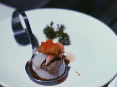 干贝海胆汉堡-Uncle Shawn大叔烧肉餐酒馆