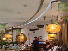 -绿茶餐厅(西单老佛爷店)