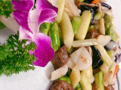 西芹百合黑木耳-寻味顺德·南记酒家·传统顺德菜·鱼生(广源路店)