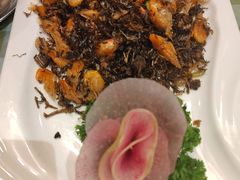 梅菜炒河虾-无名居(西直门总店)