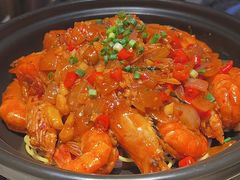 自制罗氏虾-串盟烧烤大排档·长沙美食地标(星沙店)