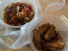三鲜炒酿皮-何记酿皮店(西流湾店)