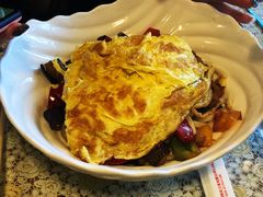 茄子肉丁鸡蛋拌面-文三里屯面馆(三里屯店)