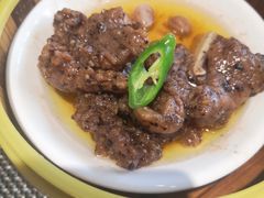 黑椒蒸牛仔骨-博悦茶餐厅(文殊院店)