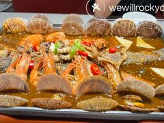 -大锅强·蒸海鲜青岛菜(城市阳台店)