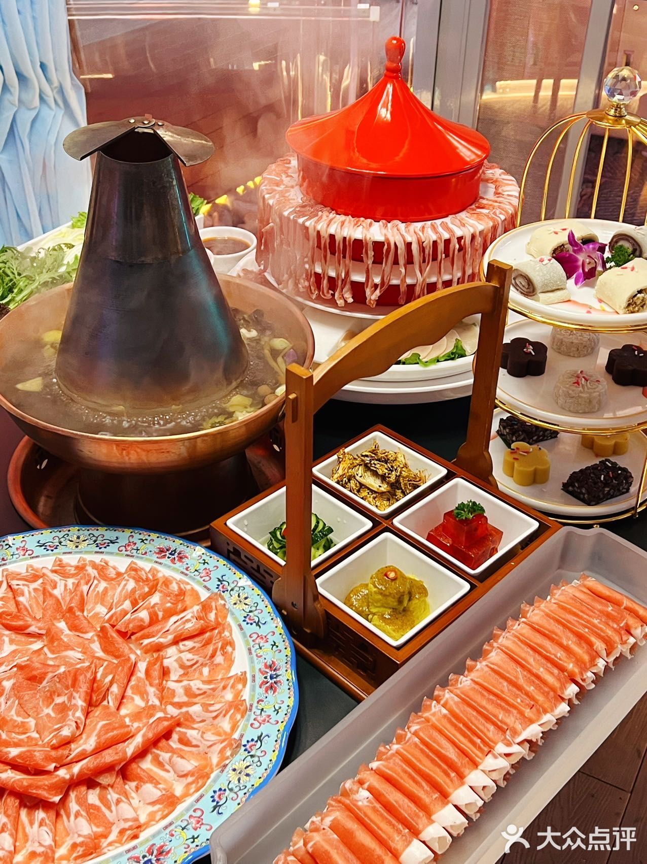 通州首家🌟冬天在星空泡泡屋里面吃老北京铜锅涮肉🍲北京专属浪漫