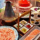 通州首家🌟冬天在星空泡泡屋里面吃老北京铜锅涮肉🍲北京专属浪漫