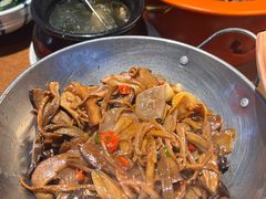 三菌干锅-辣得叫湘菜(四明店)
