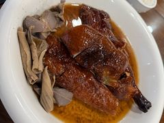 烧鹅四分之一只-黄连大头华烧鹅店(大良店)