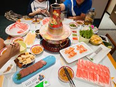 -曲氏老北京铜锅涮肉•火锅(不老街店)