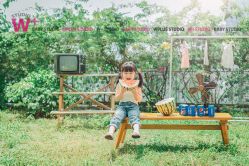 -WPlus明星肖像亲子全家福摄影