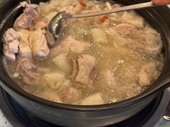 -烹然四季椰子鸡火锅(团结湖总店)