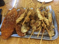 -海蓝肉串 (东塔安居店)