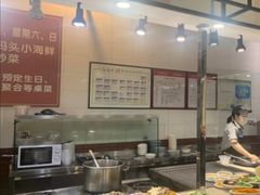 自助取餐区-郭巨人农家食堂(南部商务区店)