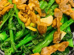 肥叉鸡杂炒菜心-粤·向群饭店(龙津东路总店)